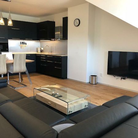 Apartmán Jestřáb Janské Lázně Esterno foto