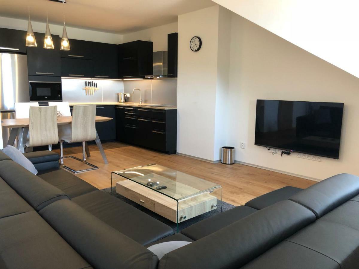 Apartmán Jestřáb Janské Lázně Esterno foto