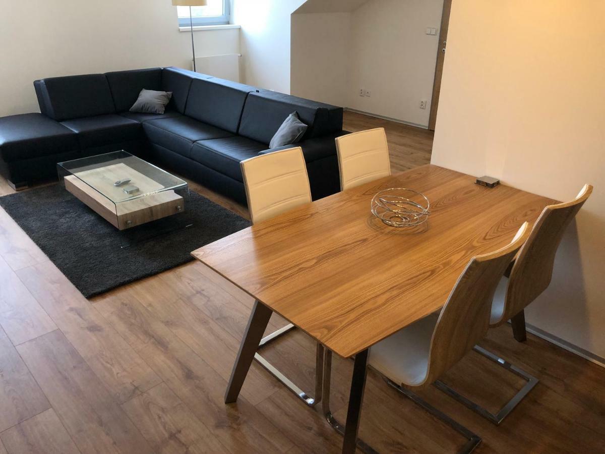 Apartmán Jestřáb Janské Lázně Esterno foto